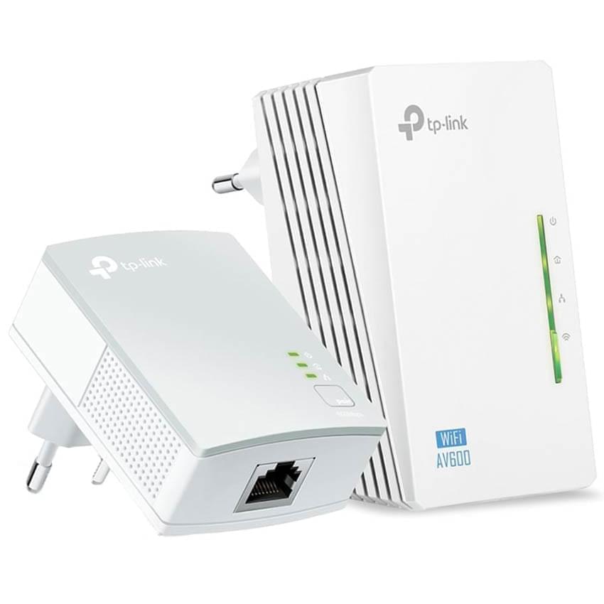 Extensor De Wifi Powerline Tp-Link Tl-Wpa4220 Kit